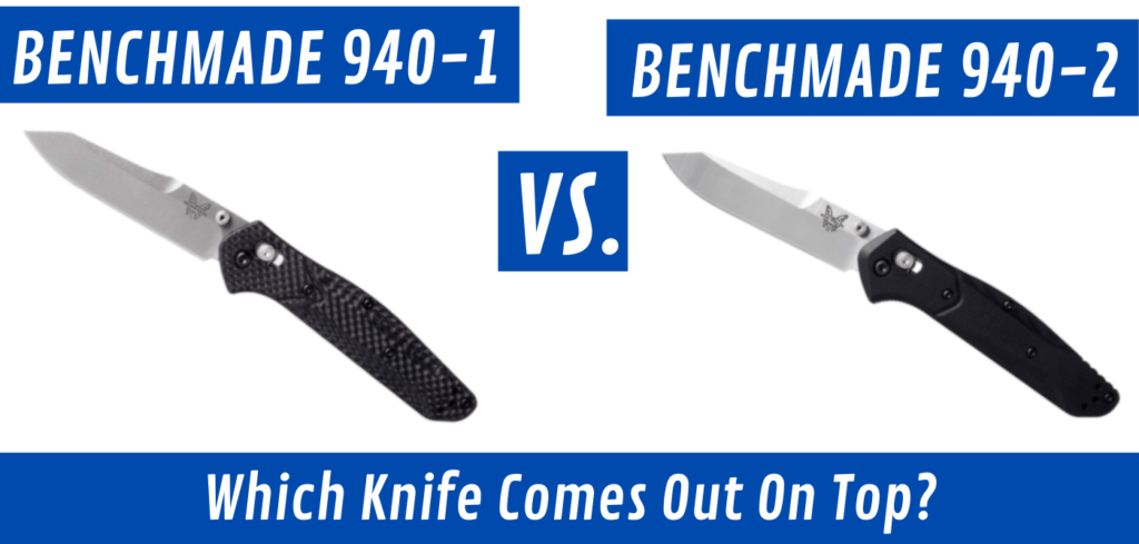 benchmade 940-1 vs 940-2