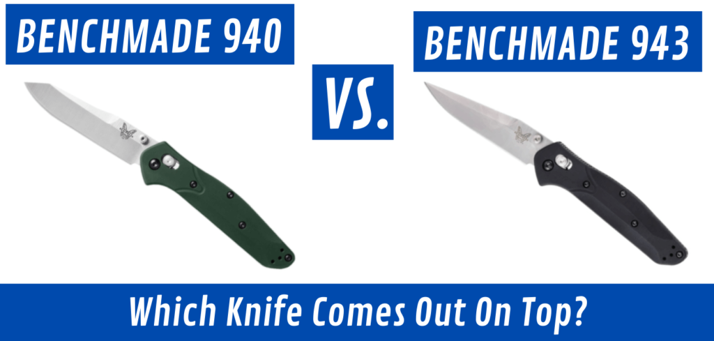 benchmade 940 vs 943