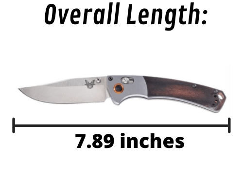 benchmade mini crooked river sale