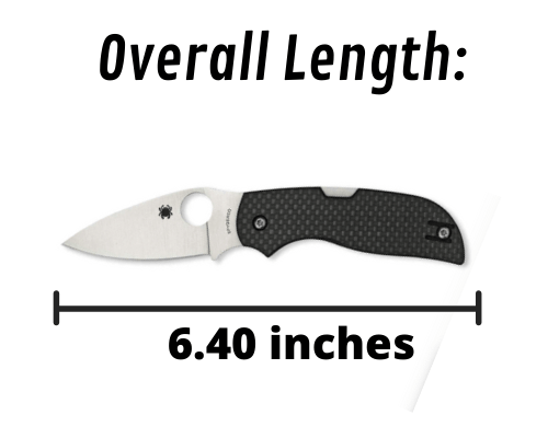 spyderco chaparral frn for sale
