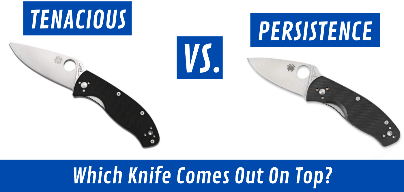 Spyderco Tenacious Vs Persistence [Which Knife Is Better For You ...