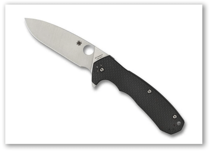 spyderco amalgam review