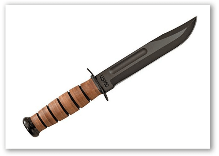 KA-BAR Full Size US Marine Corps Fighting Knife