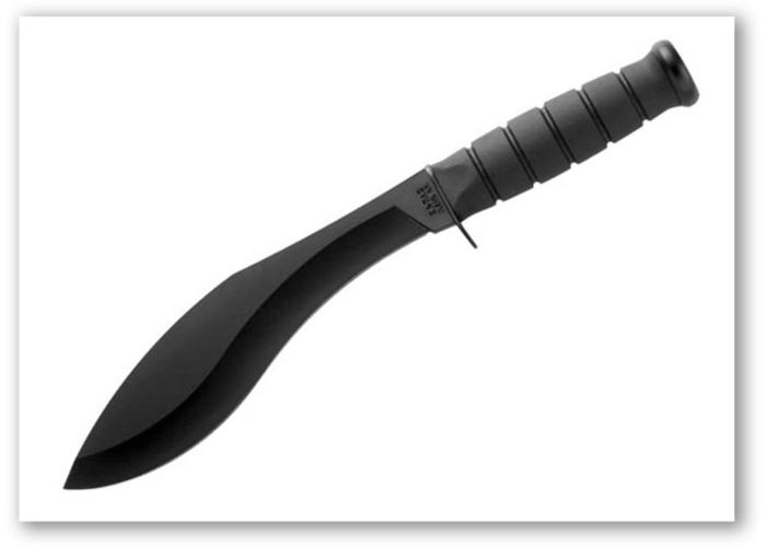 Ka-Bar Combat Kukri Knife