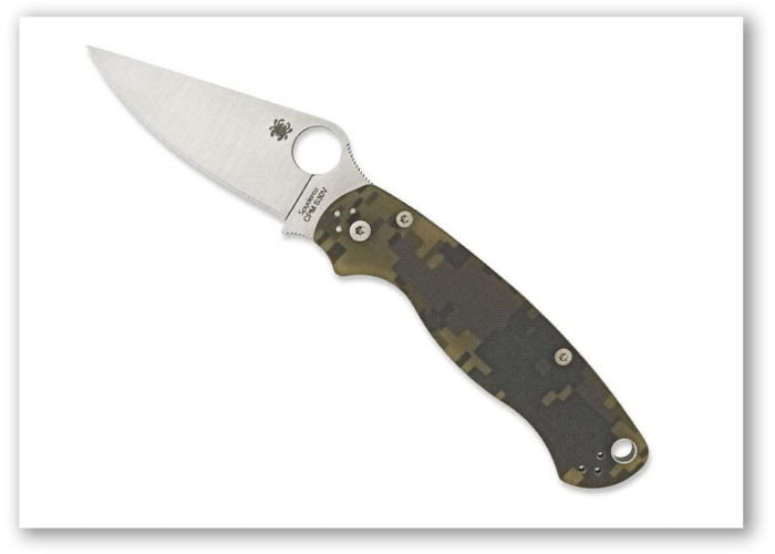 Spyderco Para Military 2