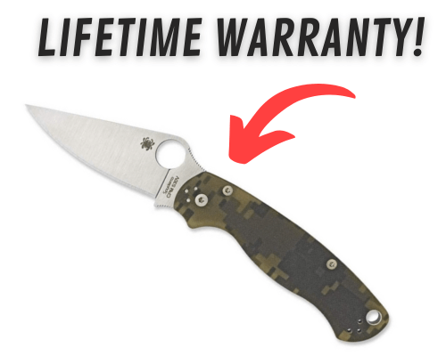 spyderco paramilitary 2