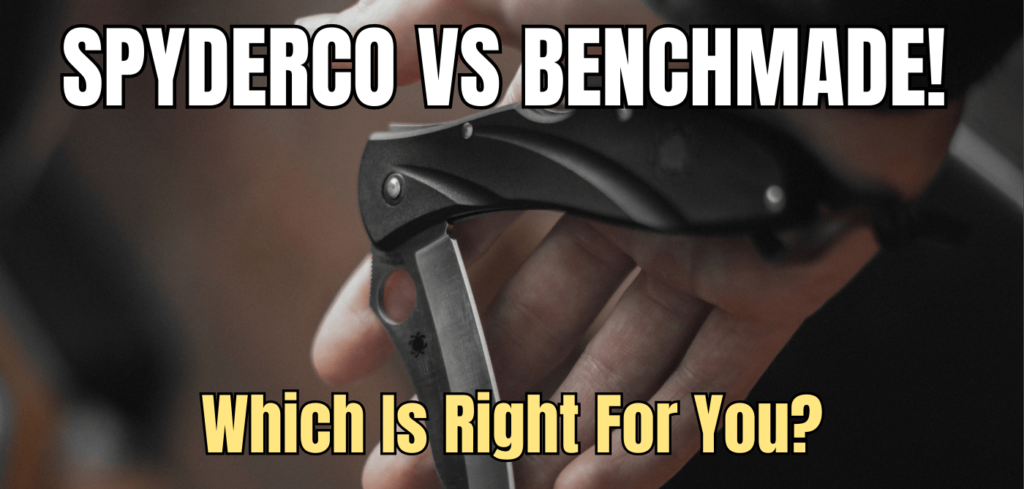 spyderco vs benchmade