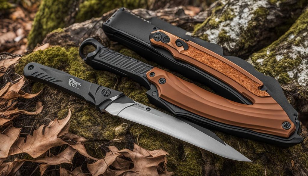 Best Replaceable Blade Deer Skinning Knife