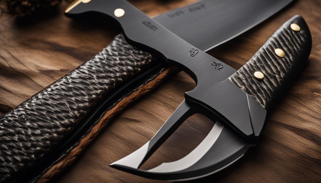 Best Ultralight Deer Skinning Knife: Argali Carbon Knife