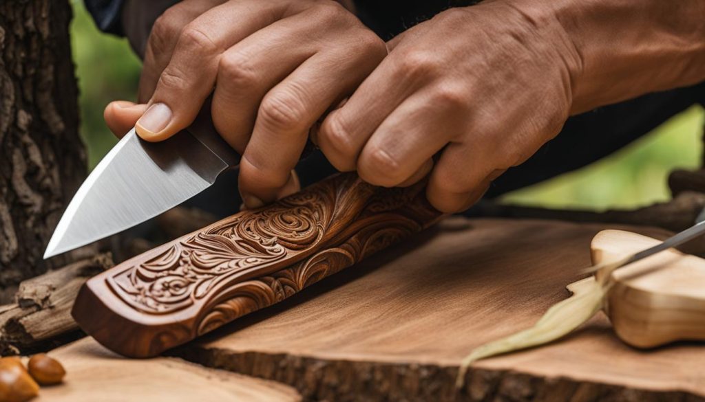 Deepwoods Ventures Carving Knives