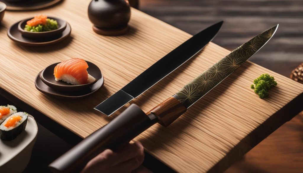Japanese Knife Etiquette