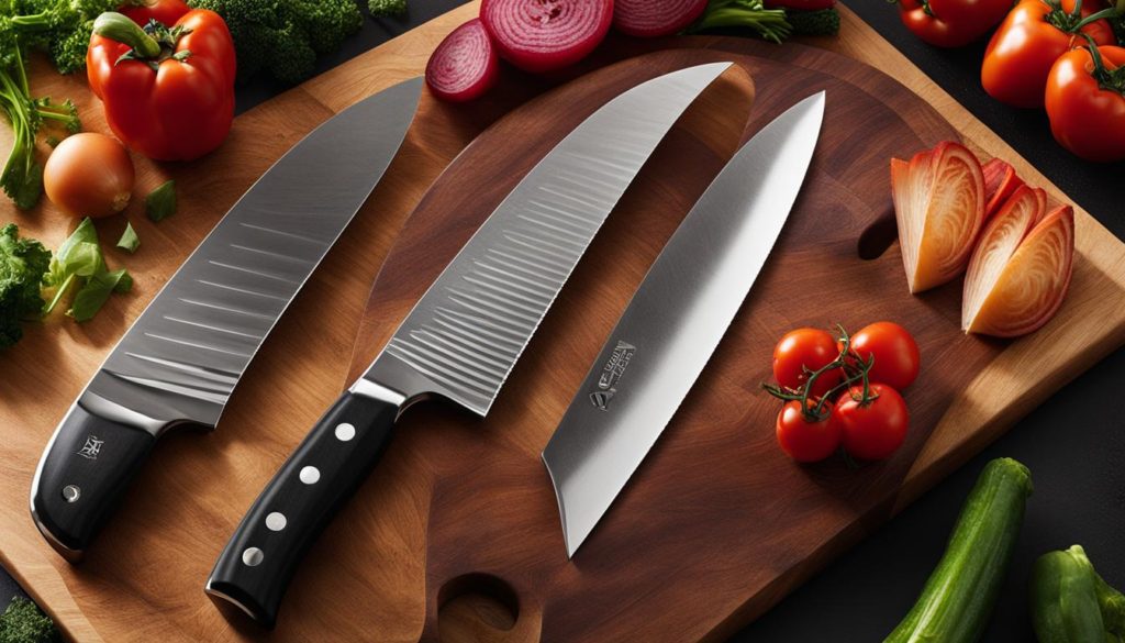 Mercer Culinary Genesis Santoku Knife Set