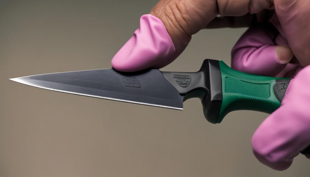 Utility Knife Blade Safety