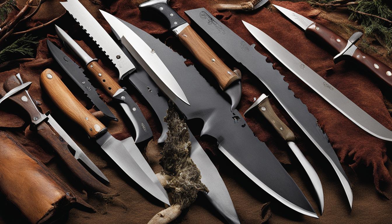 best knives for field dressing deer