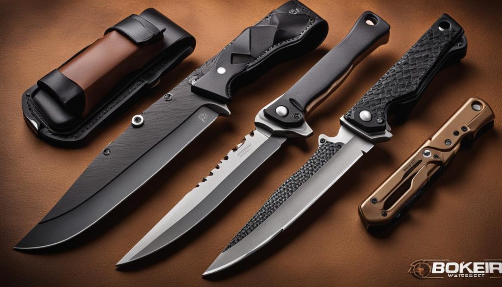 boker dessert warrior accessories