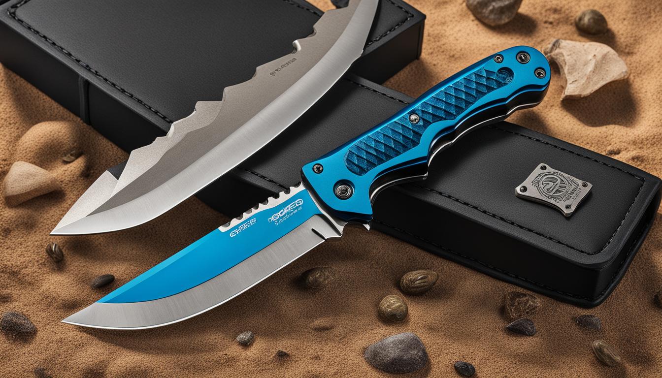 boker dessert warrior